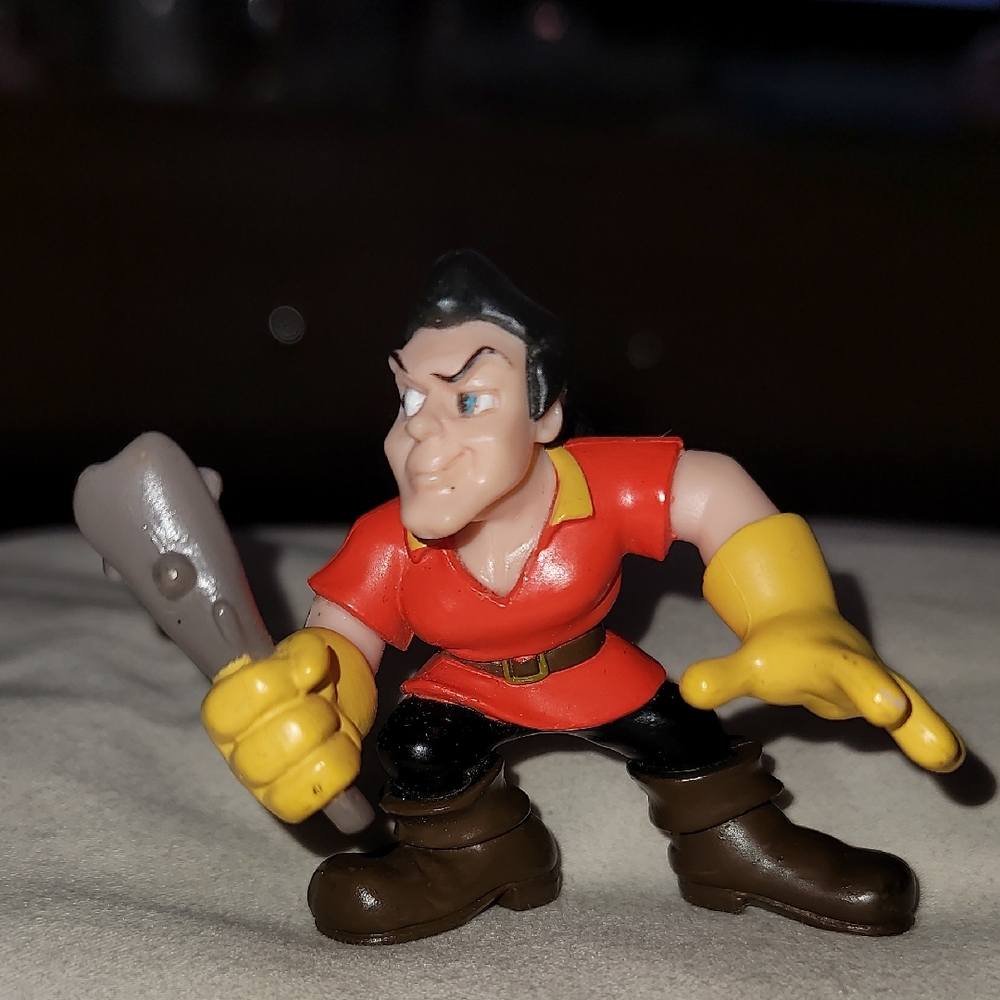 Action Figure with Red and Yellow Outfit